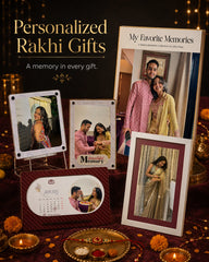 The Ultimate Combo – Raksha Bandhan Personalized Gift Set