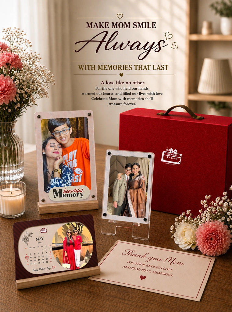 The Bliss Combo – Mother's Day Personalized Gift Set