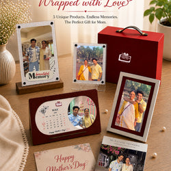 The Ultimate Mother's Day Memory Combo – Personalized Gift Set