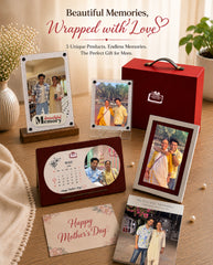 The Ultimate Mother's Day Memory Combo – Personalized Gift Set