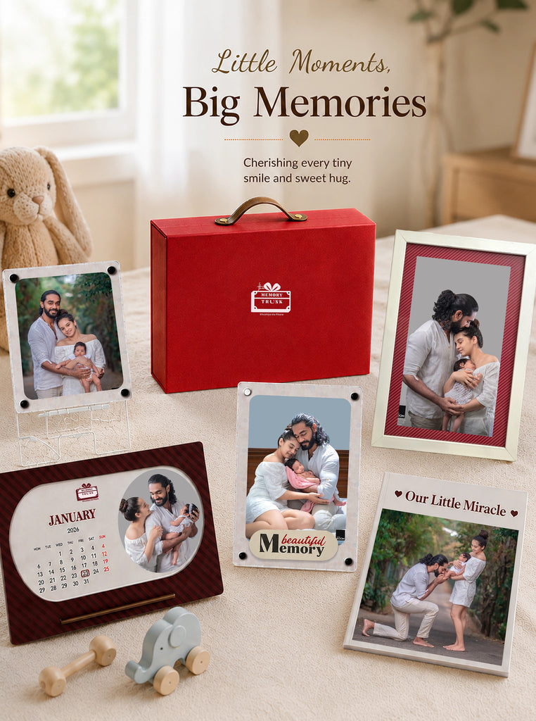 The Ultimate Parents Memory Combo – Personalized Gift Set