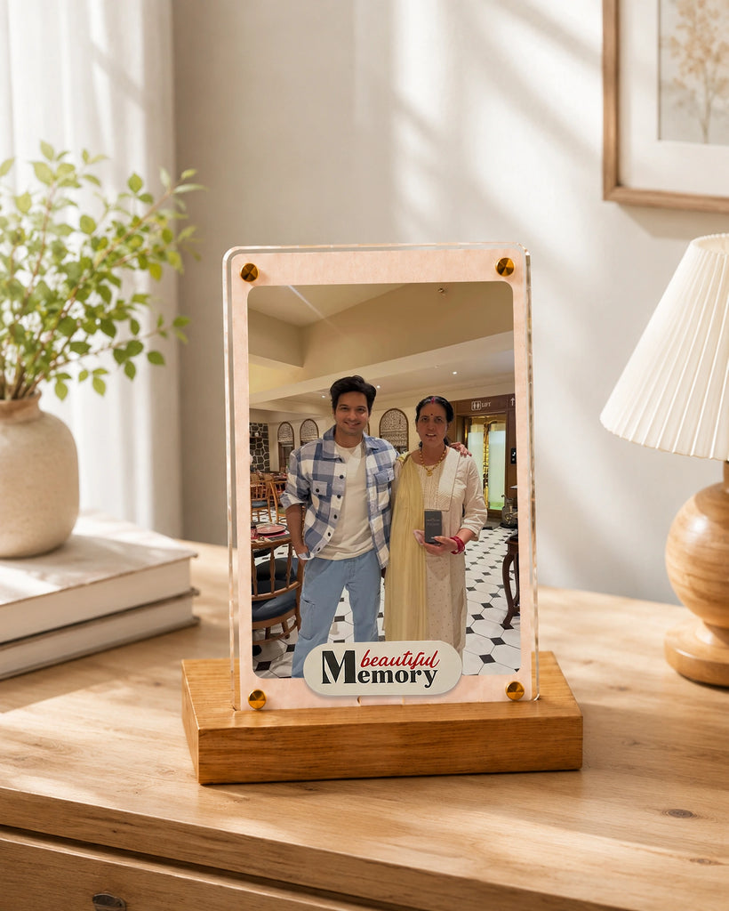 The Ultimate Mother's Day Memory Combo – Personalized Gift Set