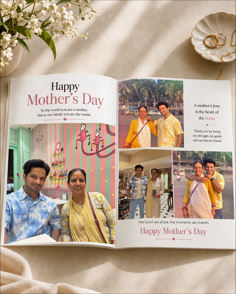 The Ultimate Mother's Day Memory Combo – Personalized Gift Set