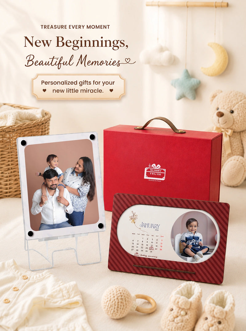 The Core Combo – Parents Day Personalized Gift Set