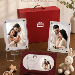 The Bliss Combo – Parents Day Personalized Gift Set