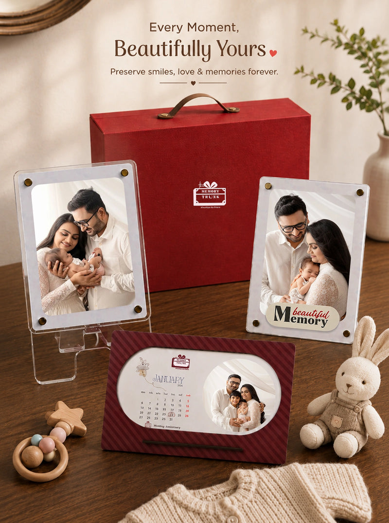 The Bliss Combo – Parents Day Personalized Gift Set