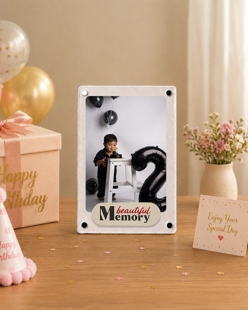 The Ultimate Birthday Memory Combo – Personalized Gift Set