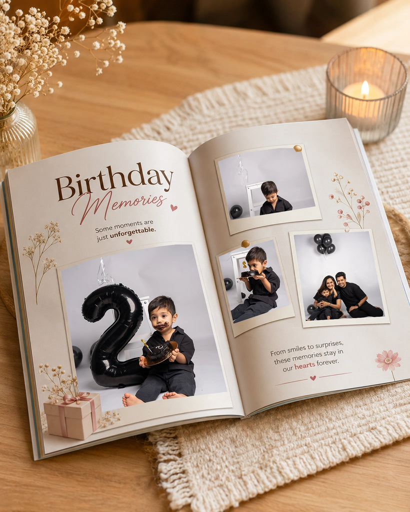 The Ultimate Birthday Memory Combo – Personalized Gift Set
