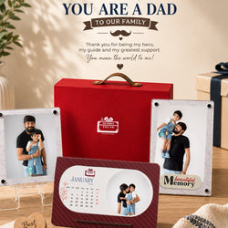 The Bliss Combo – Father's Day Personalized Gift Set