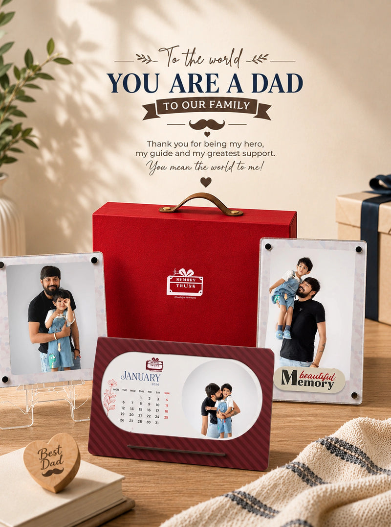 The Bliss Combo – Father's Day Personalized Gift Set