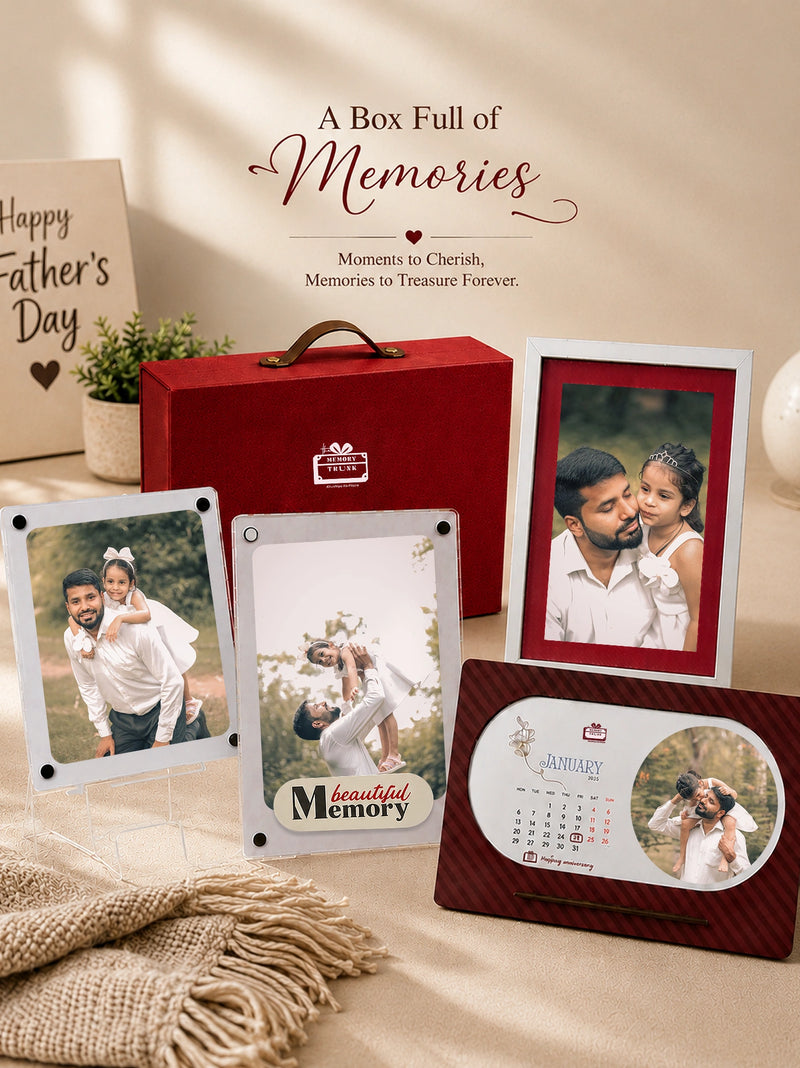 The Aura Combo – Father's Day Personalized Gift Set