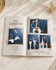 The Ultimate Father's Day Memory Combo – Personalized Gift Set