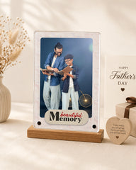 The Ultimate Father's Day Memory Combo – Personalized Gift Set