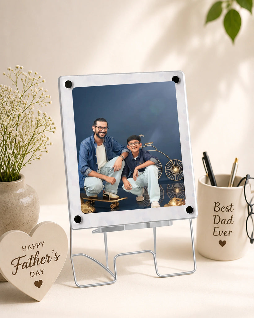 The Ultimate Father's Day Memory Combo – Personalized Gift Set