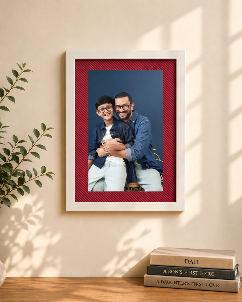 The Ultimate Father's Day Memory Combo – Personalized Gift Set