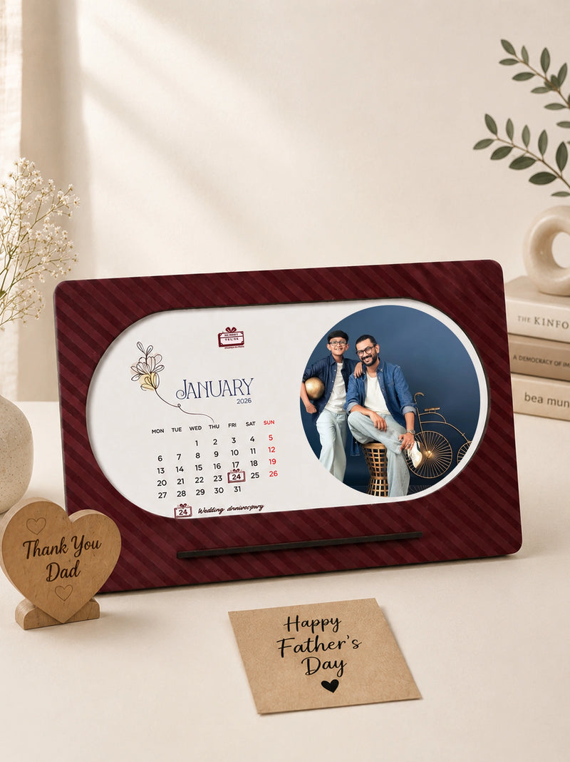 The Ultimate Father's Day Memory Combo – Personalized Gift Set