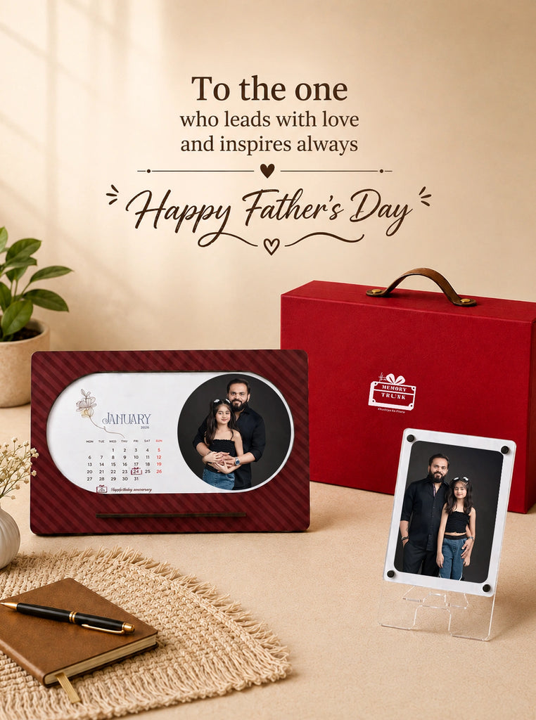 The Core Combo – Father's Day Personalized Gift Set