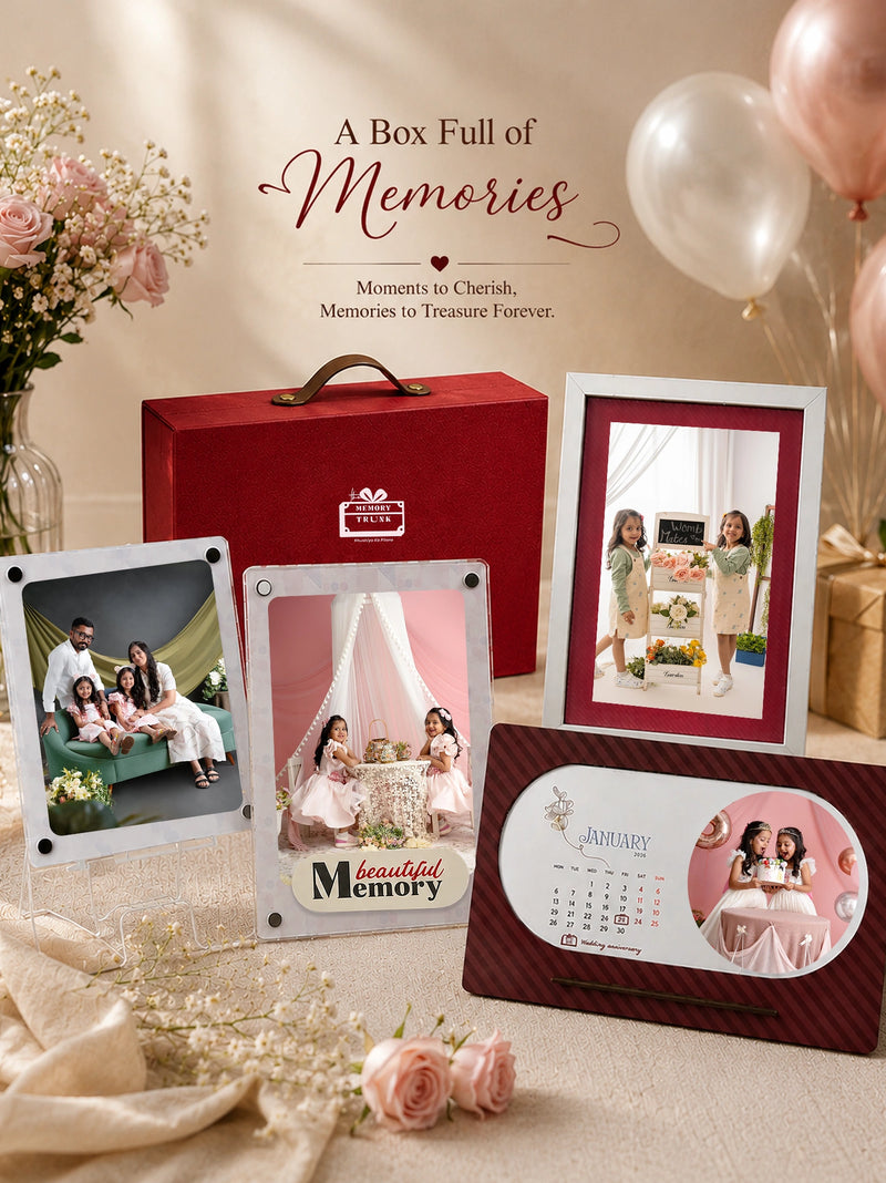 The Aura Combo – Birthday Personalized Gift Set