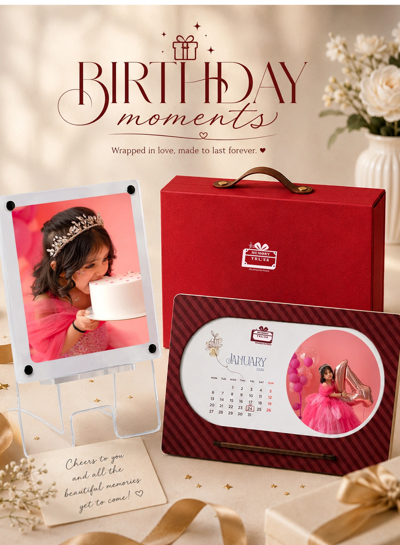 The Core Combo – Birthday Personalized Gift Set
