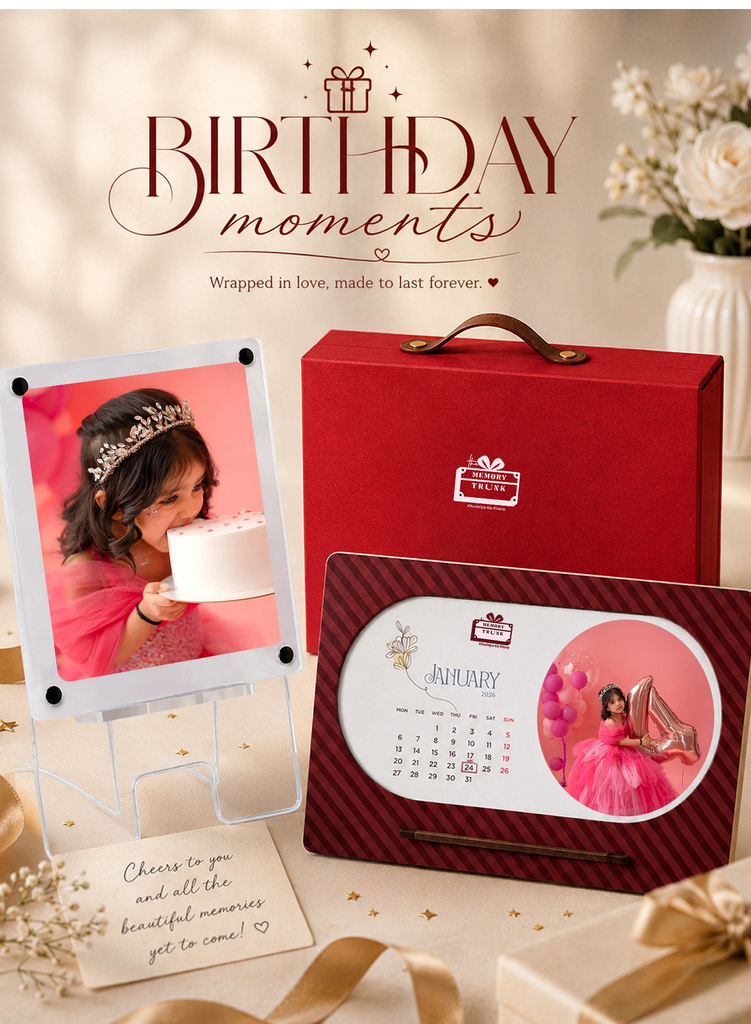 The Core Combo – Birthday Personalized Gift Set