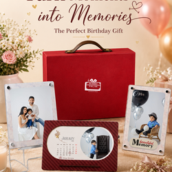 The Bliss Combo – Birthday Personalized Gift Set