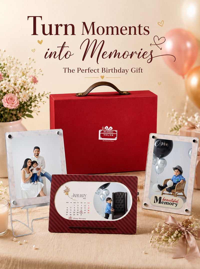 The Bliss Combo – Birthday Personalized Gift Set