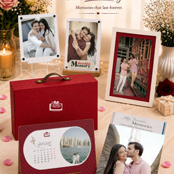 The Ultimate Anniversary Memory Combo – Personalized Gift Set