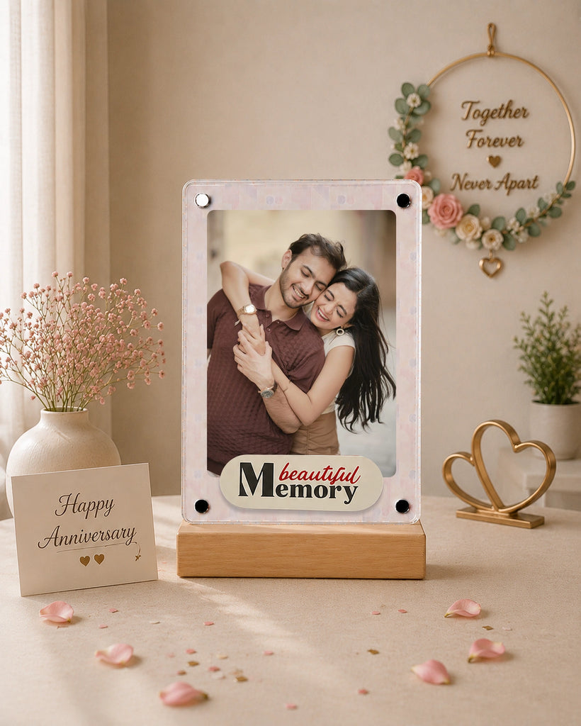 The Ultimate Anniversary Memory Combo – Personalized Gift Set