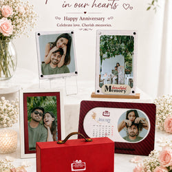 The Aura Combo – Anniversary  Personalized Gift Set
