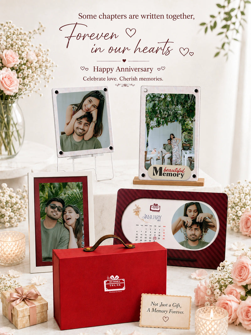 The Aura Combo – Anniversary  Personalized Gift Set