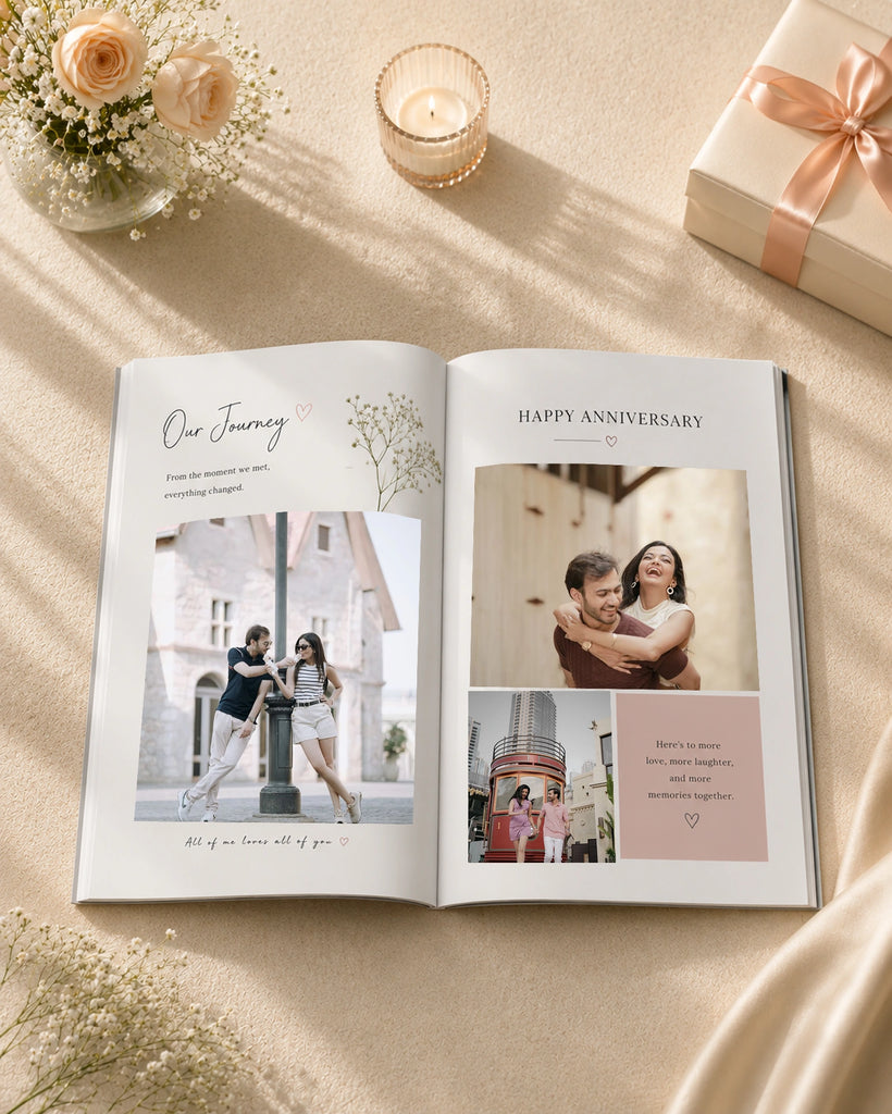 The Ultimate Anniversary Memory Combo – Personalized Gift Set