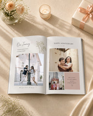The Ultimate Anniversary Memory Combo – Personalized Gift Set