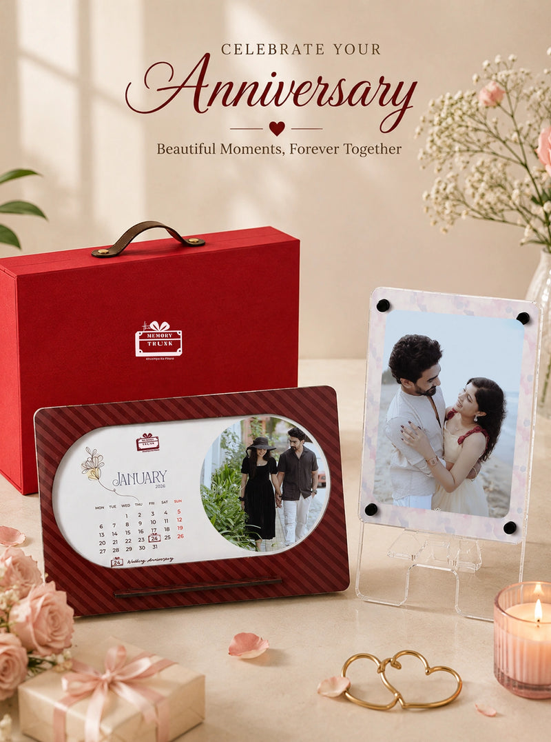 Core Combo – Personalized Anniversary Gift Set