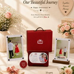 The Bliss Combo – Anniversary Personalized Gift Set