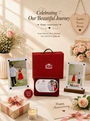 The Bliss Combo – Anniversary Personalized Gift Set