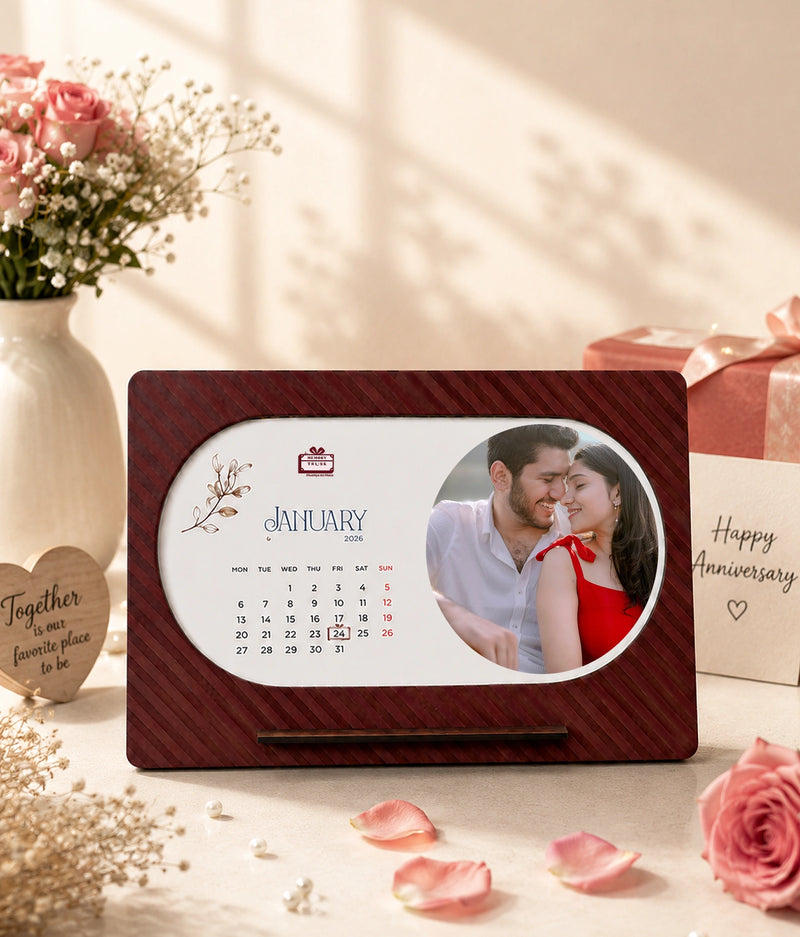The Bliss Combo – Anniversary Personalized Gift Set