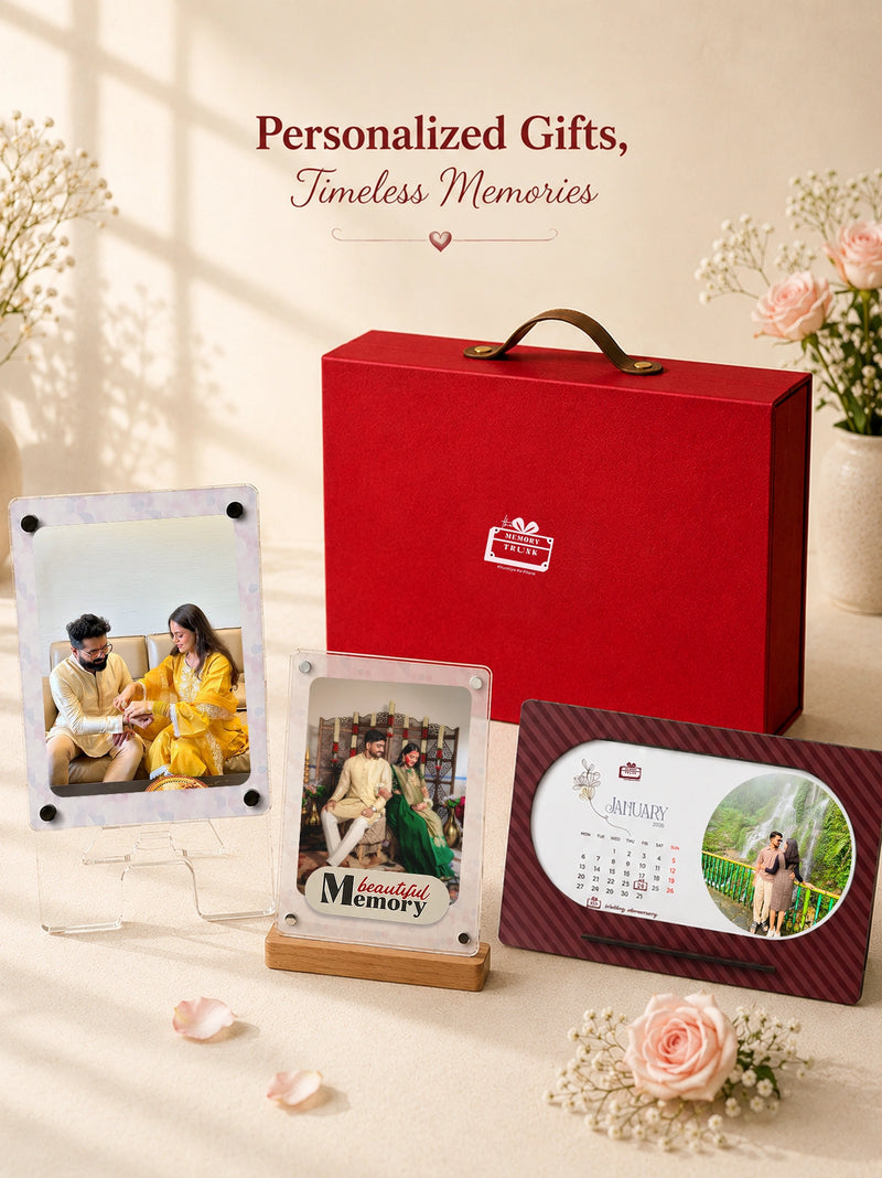 The Bliss Combo – Personalized Gift Set