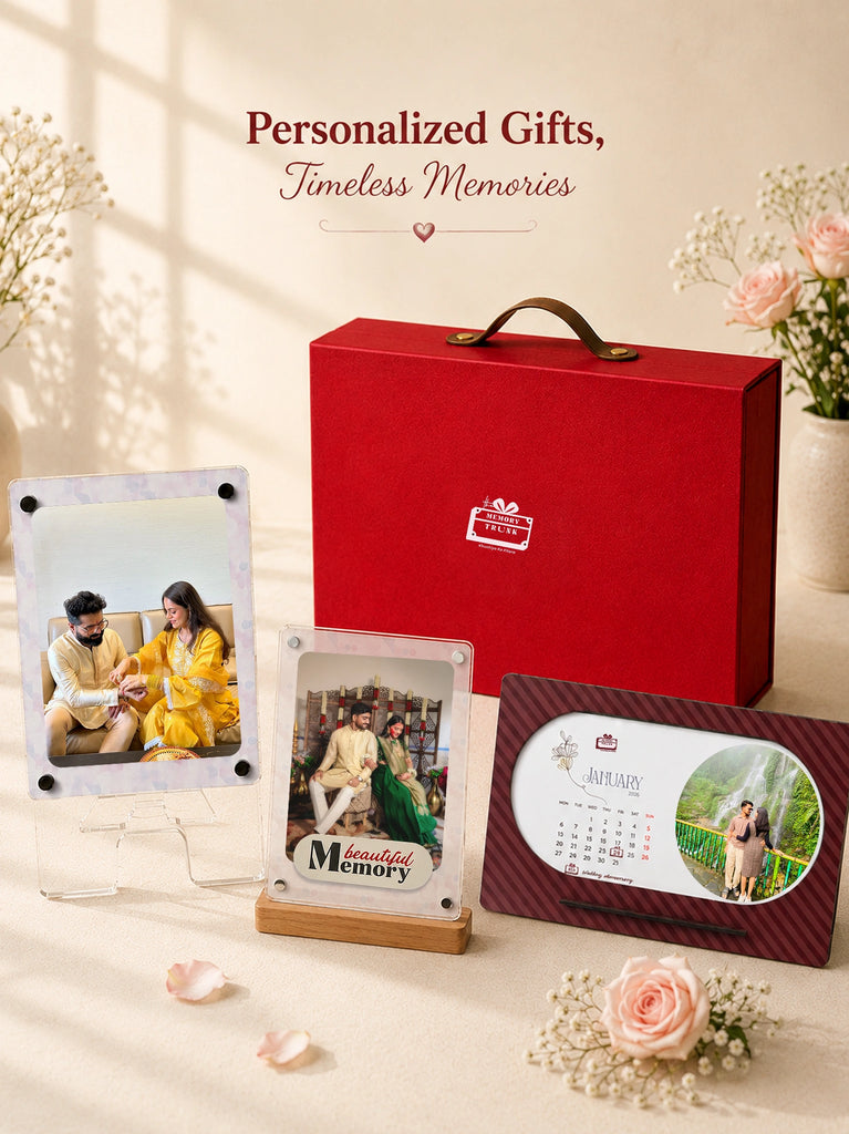 The Bliss Combo – Personalized Gift Set