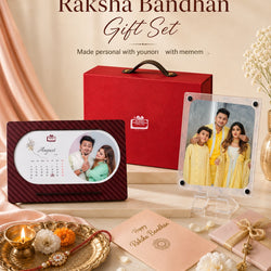 The Core Combo – Raksha Bandhan Personalized Gift Set