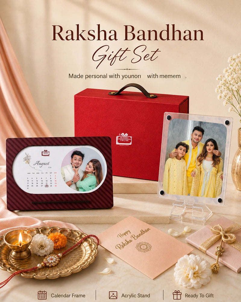 The Core Combo – Raksha Bandhan Personalized Gift Set