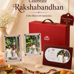 The Bliss Combo – Raksha Bandhan Personalized Gift Set