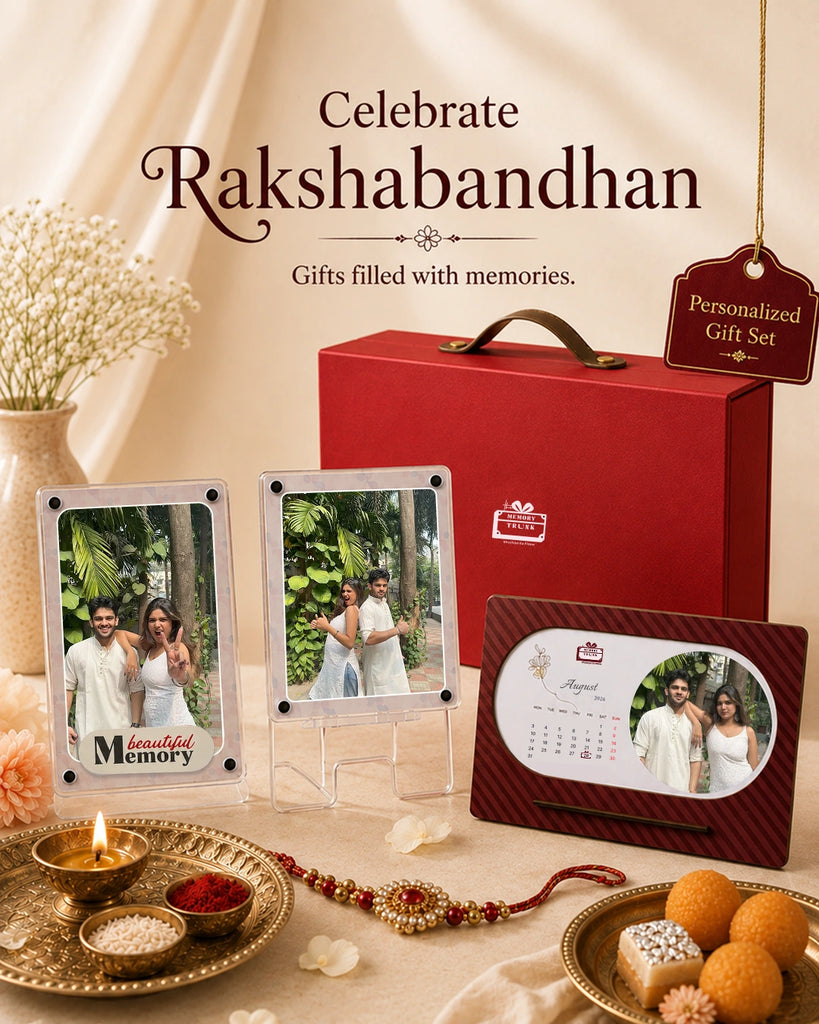 The Bliss Combo – Raksha Bandhan Personalized Gift Set