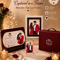 The Bliss Combo – Anniversary Personalized Gift Set