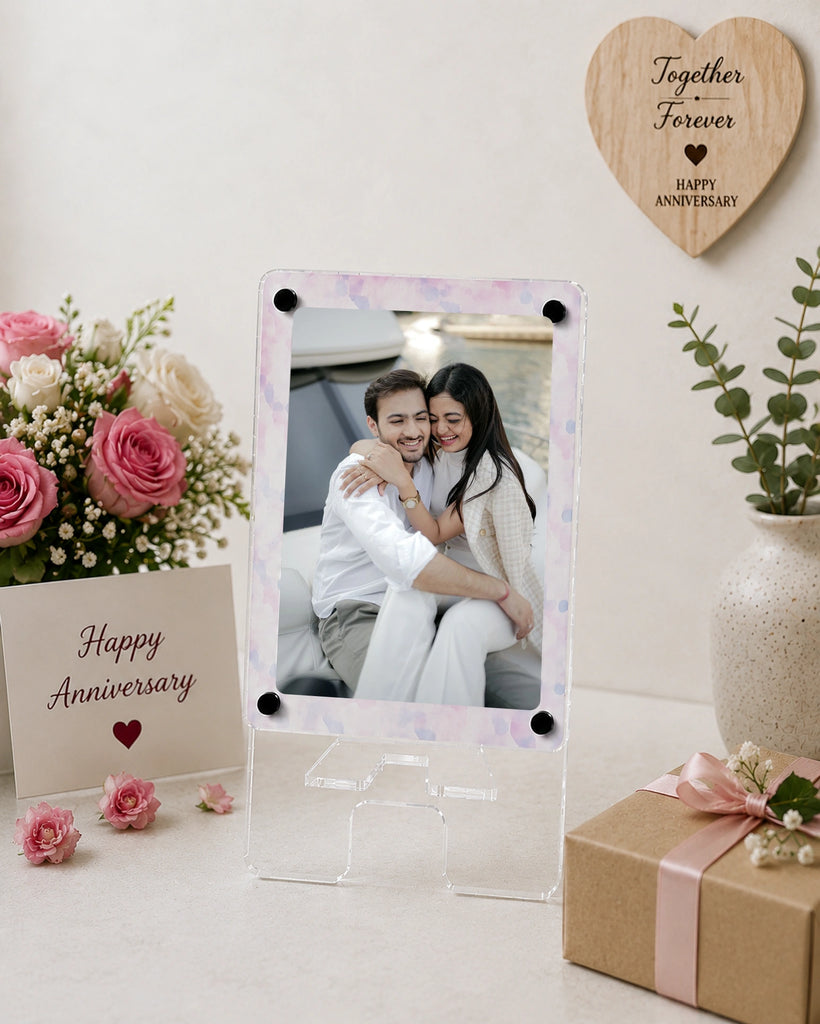 The Ultimate Anniversary Memory Combo – Personalized Gift Set