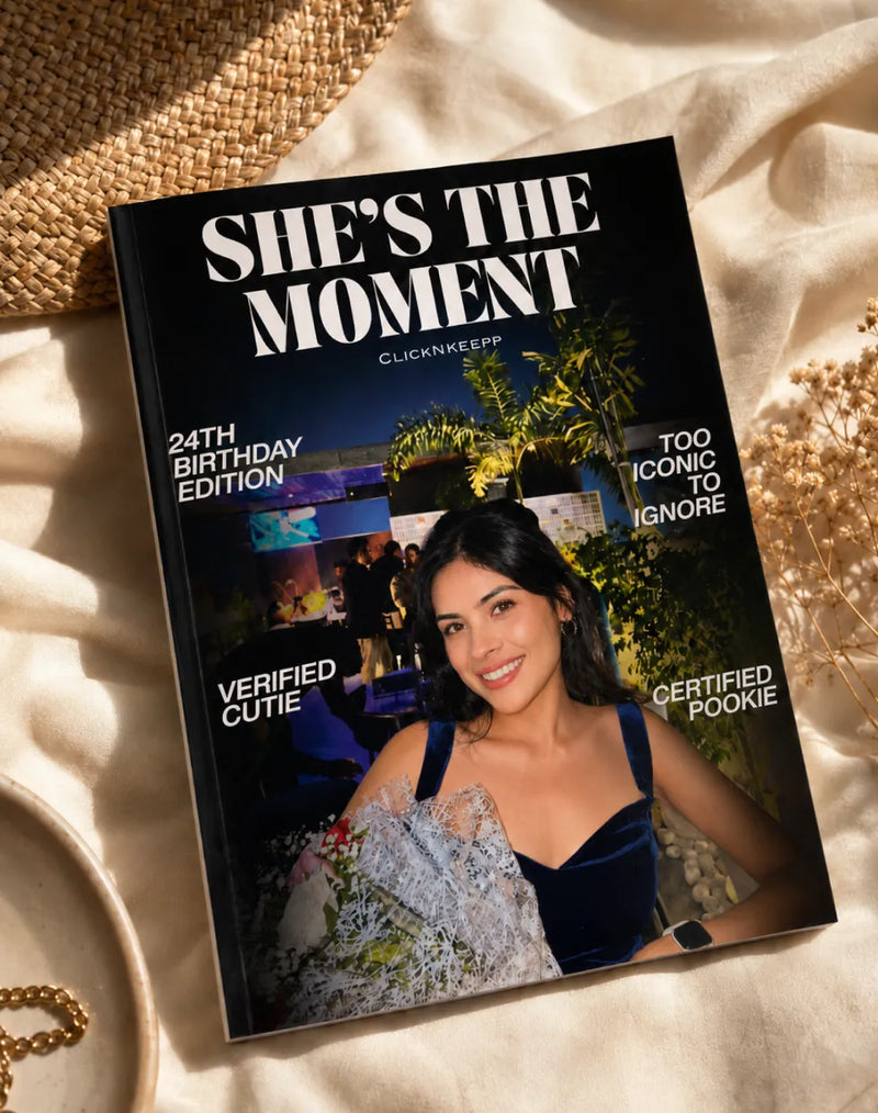 Birthday Photo Magazine